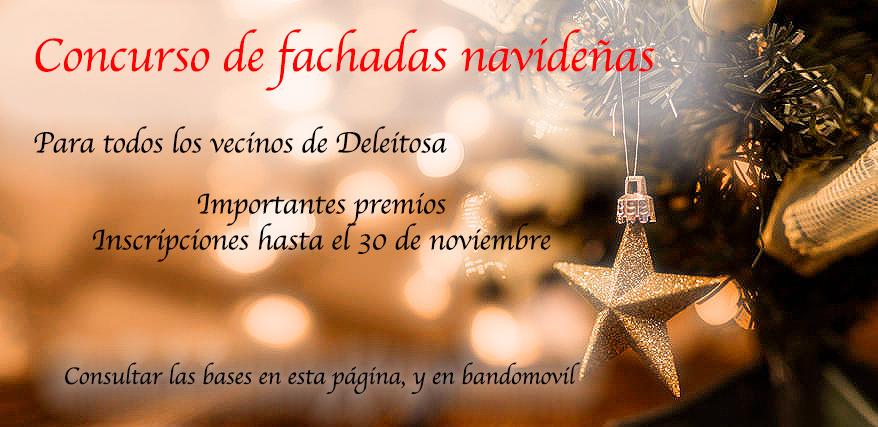 Imagen Concurso de Decoración de Fachadas Navideñas.