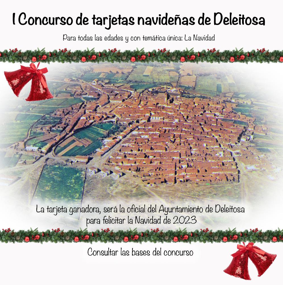 Imagen I Concurso de Tarjetas Navideñas de Deleitosa.