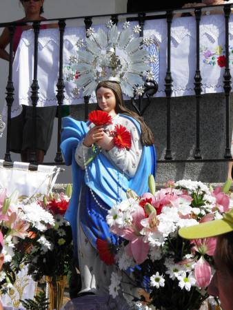 Imagen FIESTAS EN HONOR A LA VIRGEN DE LA BREÑA